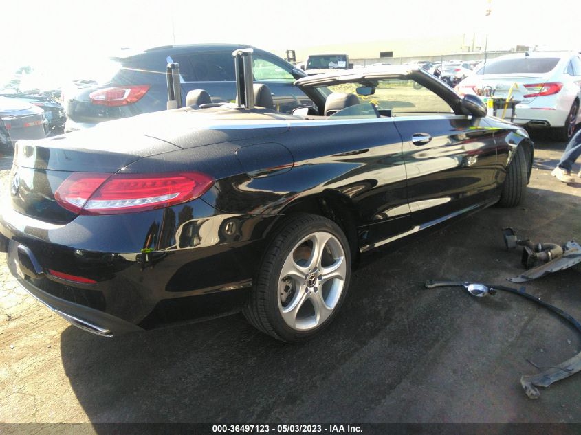 2017 MERCEDES-BENZ C-CLASS C 300 - WDDWK4JB0HF550616