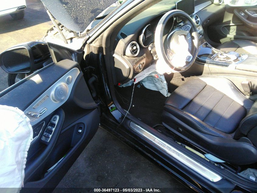 2017 MERCEDES-BENZ C-CLASS C 300 - WDDWK4JB0HF550616