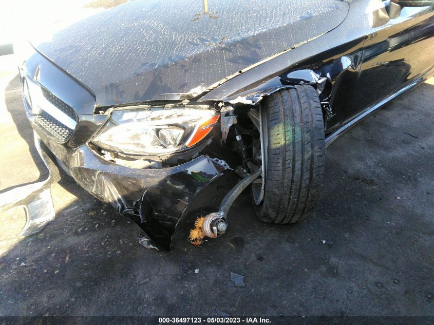 2017 MERCEDES-BENZ C-CLASS C 300 - WDDWK4JB0HF550616
