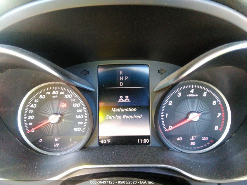 2017 MERCEDES-BENZ C-CLASS C 300 - WDDWK4JB0HF550616