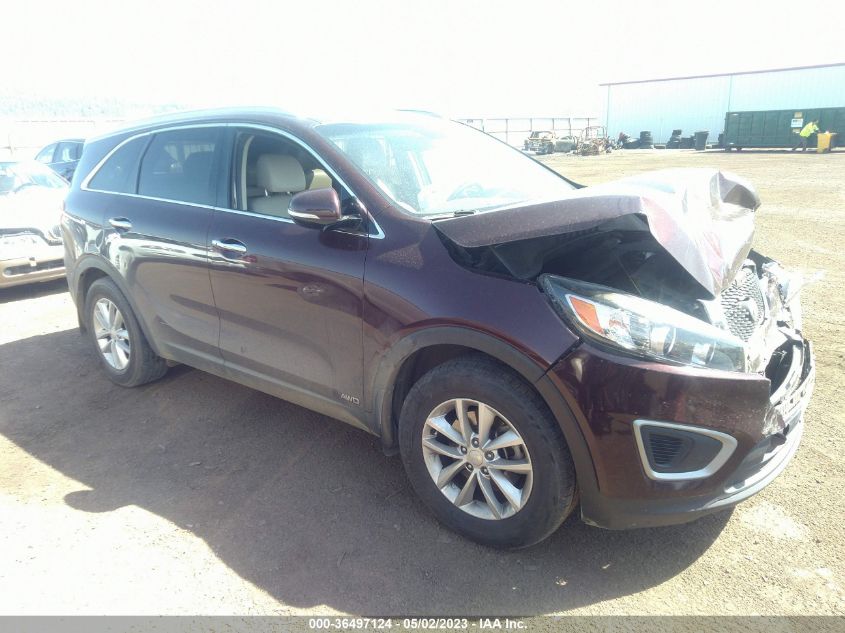 2017 KIA SORENTO LX - 5XYPGDA31HG277532