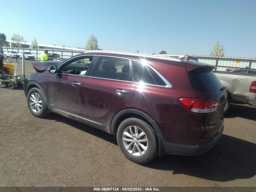 2017 KIA SORENTO LX - 5XYPGDA31HG277532