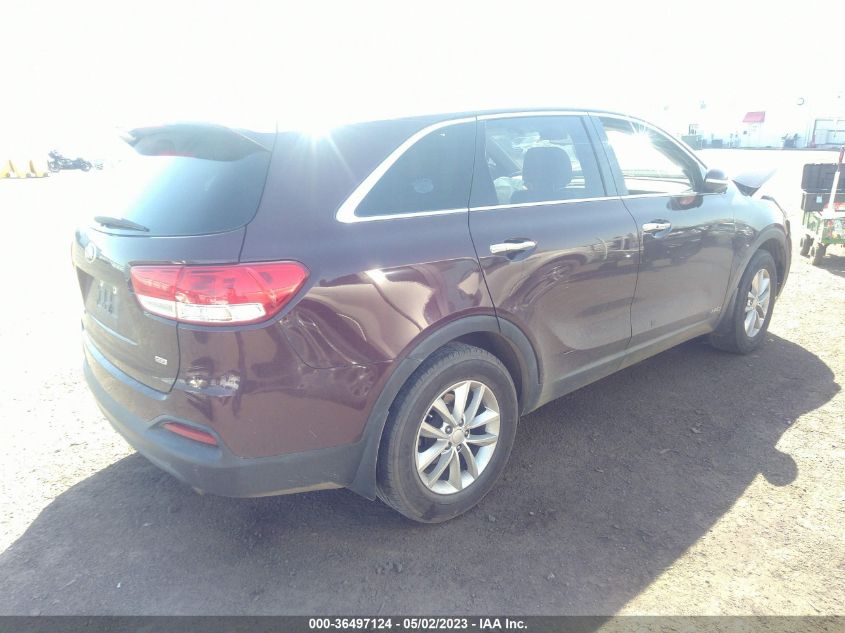 2017 KIA SORENTO LX - 5XYPGDA31HG277532