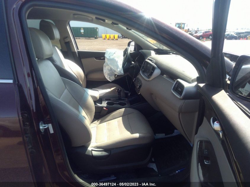 2017 KIA SORENTO LX - 5XYPGDA31HG277532