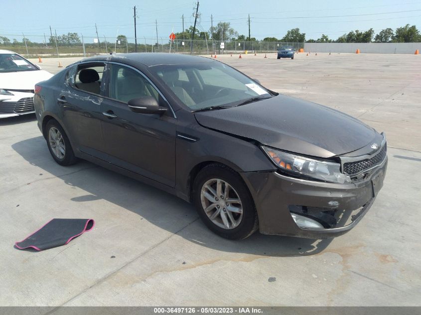 2013 KIA OPTIMA LX - 5XXGM4A73DG187776