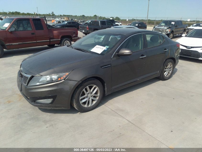 2013 KIA OPTIMA LX - 5XXGM4A73DG187776