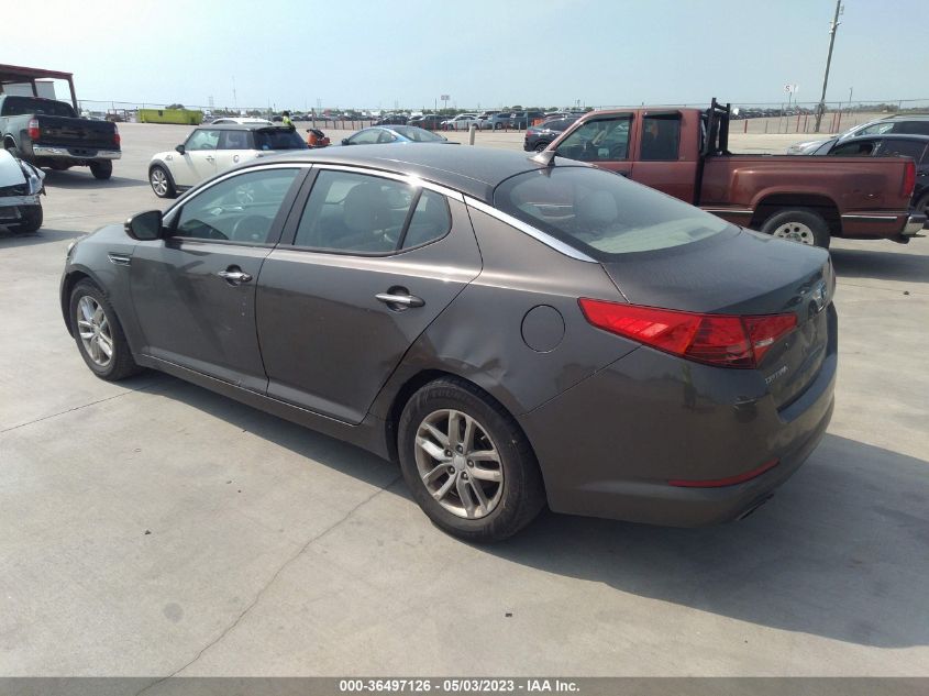 2013 KIA OPTIMA LX - 5XXGM4A73DG187776