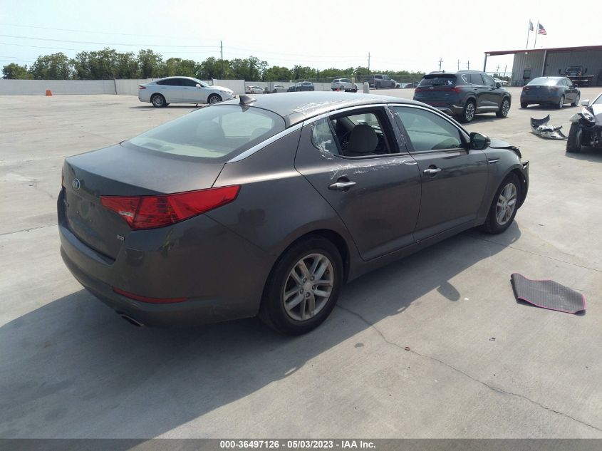 2013 KIA OPTIMA LX - 5XXGM4A73DG187776