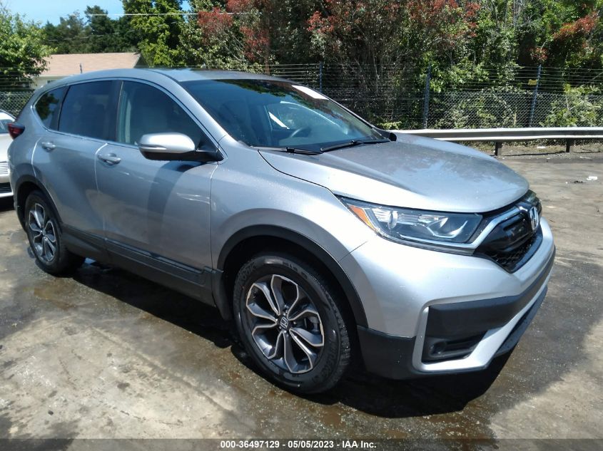 2022 HONDA CR-V EX-L - 5J6RW1H87NA007707