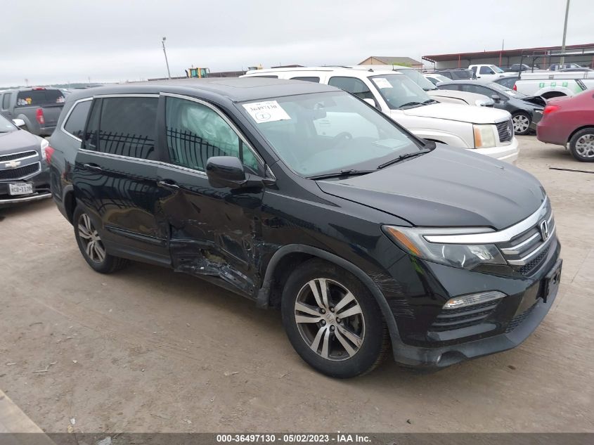 2016 HONDA PILOT EX-L - 5FNYF6H57GB060910