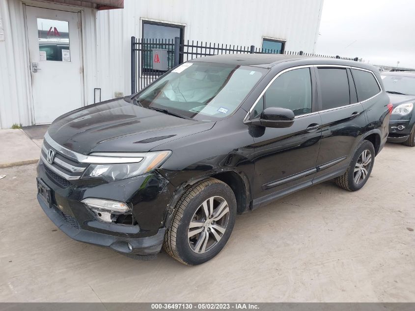 2016 HONDA PILOT EX-L - 5FNYF6H57GB060910