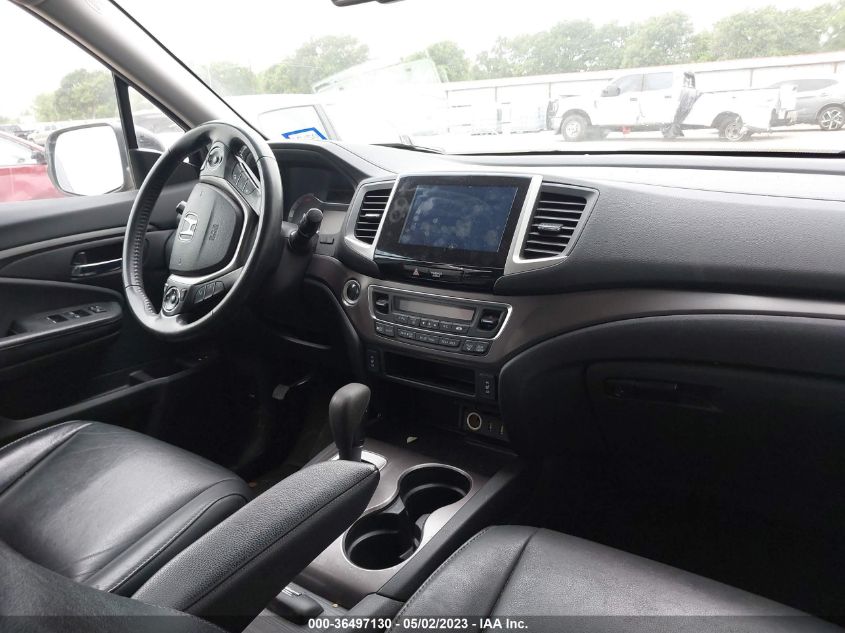 2016 HONDA PILOT EX-L - 5FNYF6H57GB060910