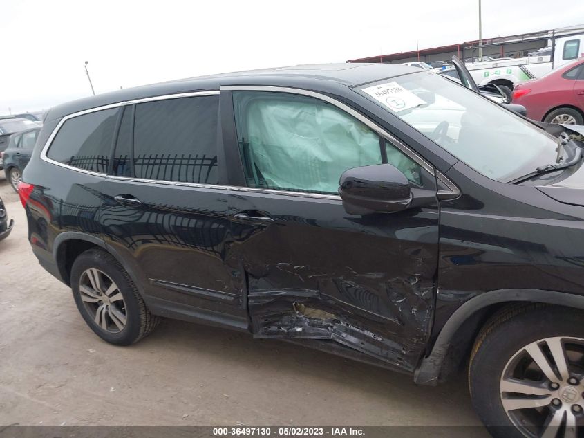 2016 HONDA PILOT EX-L - 5FNYF6H57GB060910