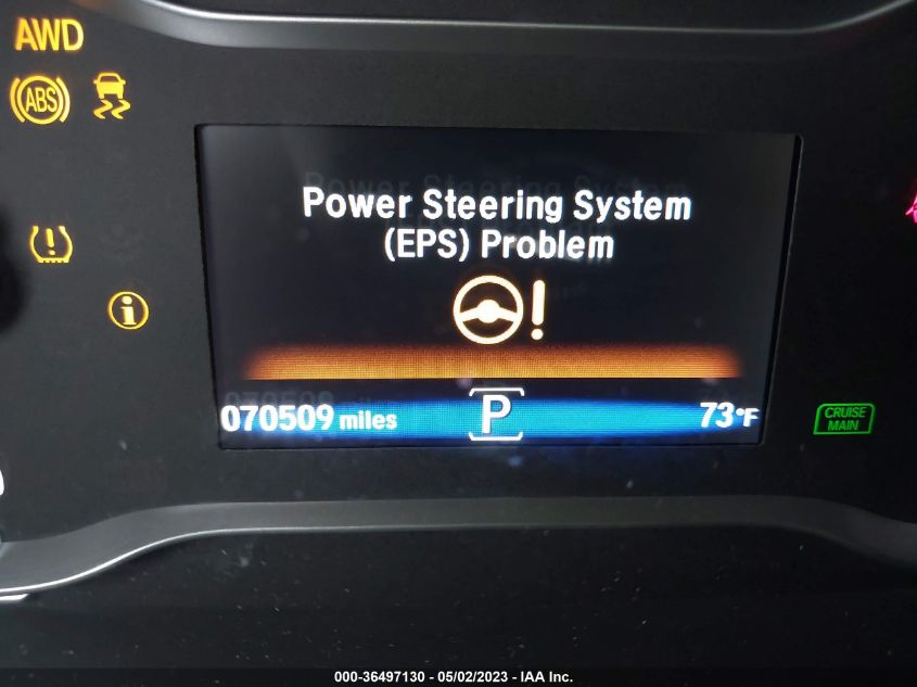 2016 HONDA PILOT EX-L - 5FNYF6H57GB060910