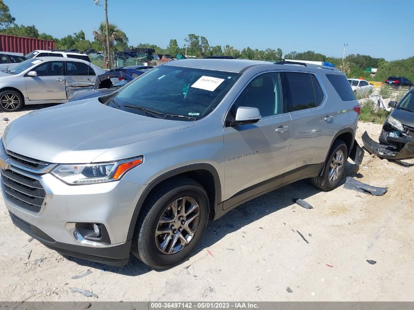2018 CHEVROLET TRAVERSE LT CLOTH - 1GNERGKW3JJ154873