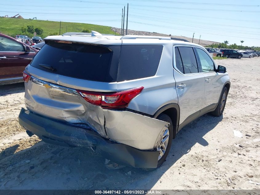 2018 CHEVROLET TRAVERSE LT CLOTH - 1GNERGKW3JJ154873