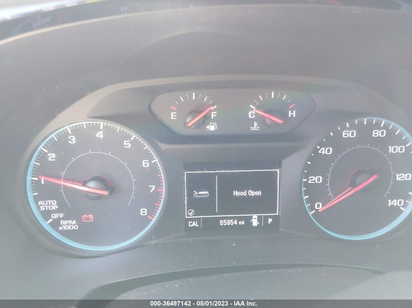2018 CHEVROLET TRAVERSE LT CLOTH - 1GNERGKW3JJ154873