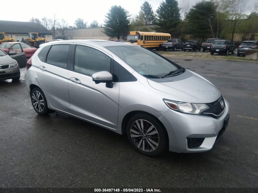 2015 HONDA FIT EX-L/EX - 3HGGK5H81FM705249