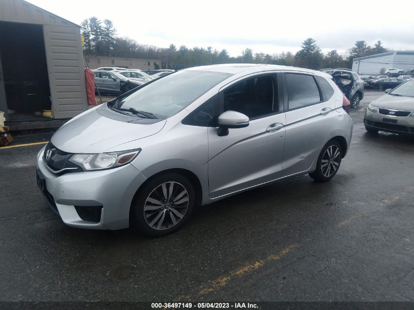 2015 HONDA FIT EX-L/EX - 3HGGK5H81FM705249