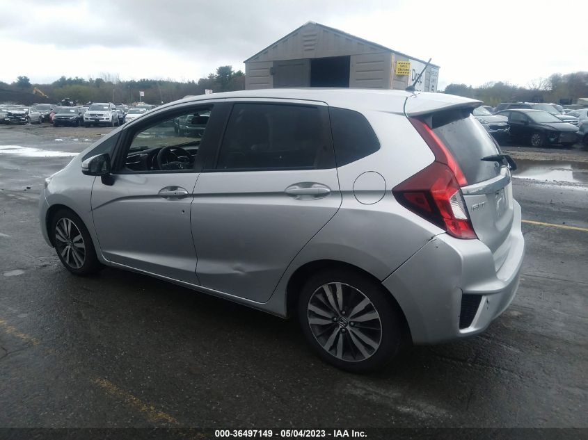 2015 HONDA FIT EX-L/EX - 3HGGK5H81FM705249