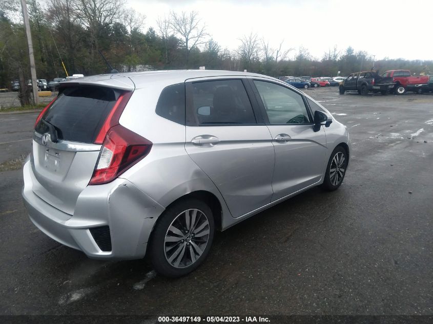 2015 HONDA FIT EX-L/EX - 3HGGK5H81FM705249