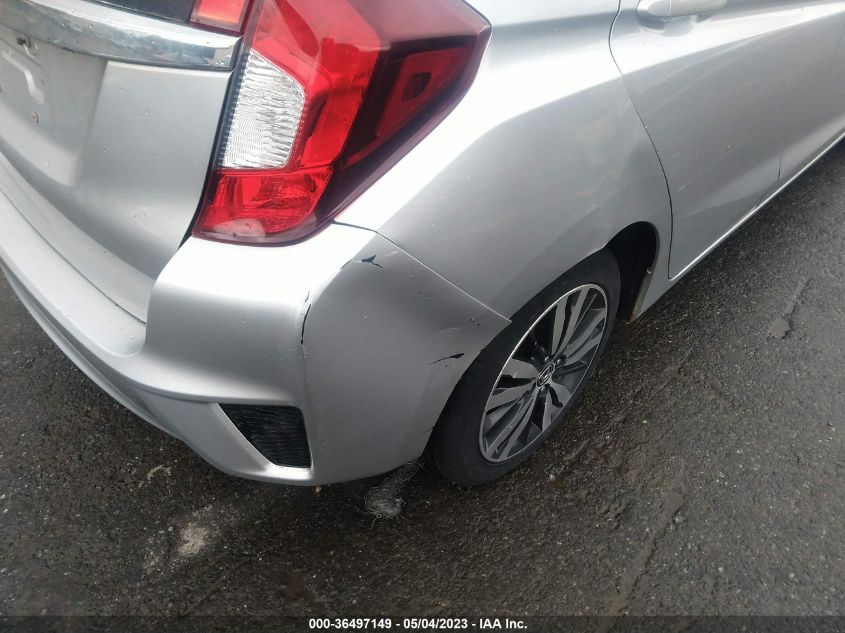 2015 HONDA FIT EX-L/EX - 3HGGK5H81FM705249