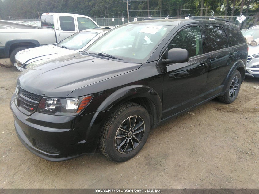 VIN 3C4PDCAB2JT429200 2018 DODGE JOURNEY SE