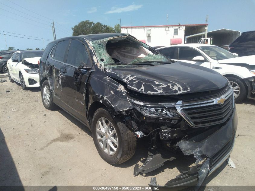 2023 CHEVROLET EQUINOX LT - 3GNAXKEG5PL108815