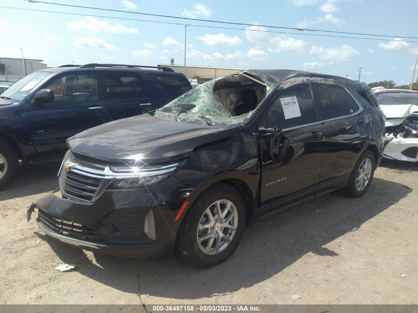 2023 CHEVROLET EQUINOX LT - 3GNAXKEG5PL108815