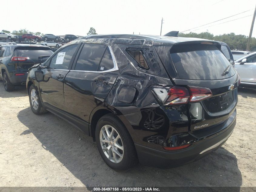 2023 CHEVROLET EQUINOX LT - 3GNAXKEG5PL108815