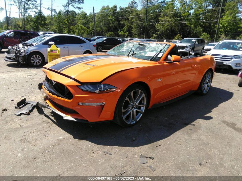 2021 FORD MUSTANG GT PREMIUM - 1FATP8FF3M5146927