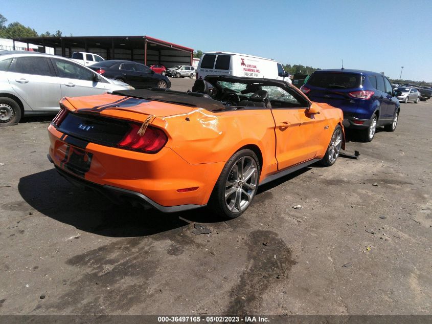 2021 FORD MUSTANG GT PREMIUM - 1FATP8FF3M5146927