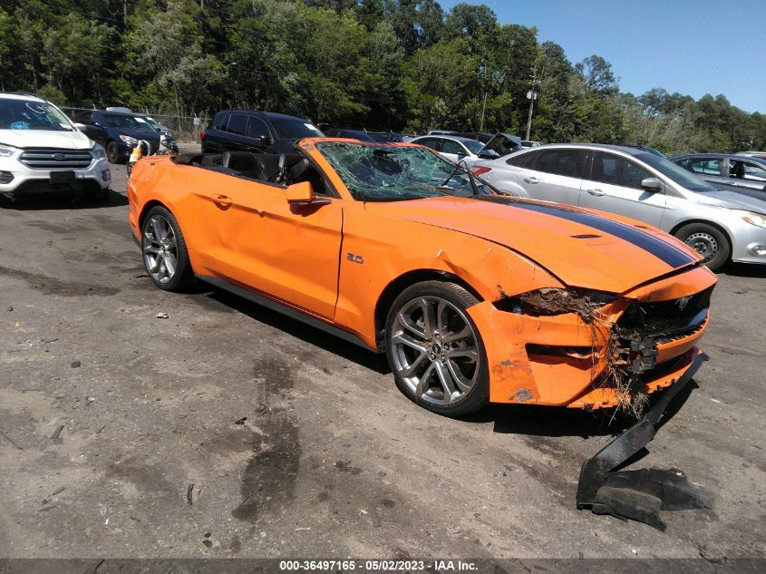 2021 FORD MUSTANG GT PREMIUM - 1FATP8FF3M5146927