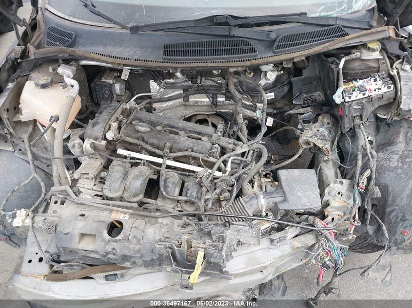 VIN 3FADP4EJ9JM110135 2018 FORD FIESTA SE