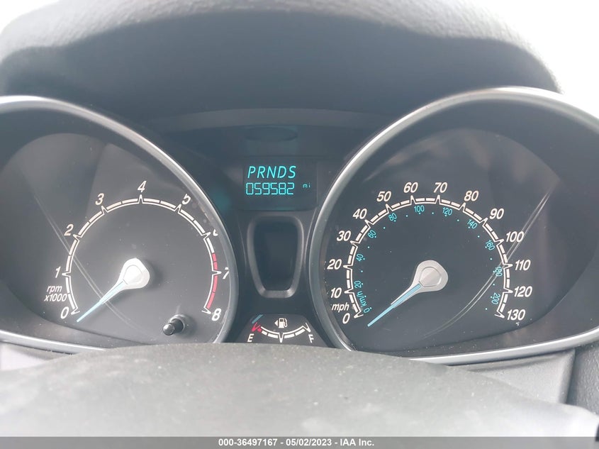 VIN 3FADP4EJ9JM110135 2018 FORD FIESTA SE