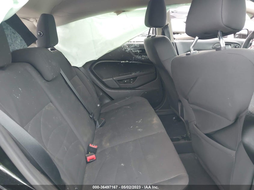 VIN 3FADP4EJ9JM110135 2018 FORD FIESTA SE