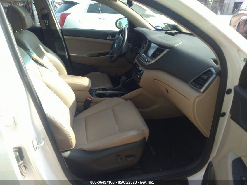 2016 HYUNDAI TUCSON LIMITED - KM8J33A22GU145603