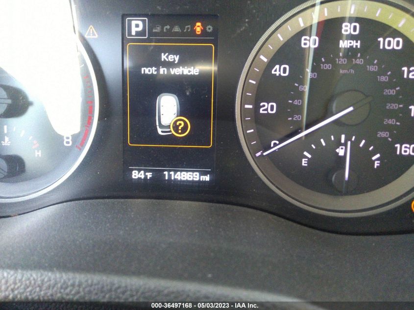 2016 HYUNDAI TUCSON LIMITED - KM8J33A22GU145603