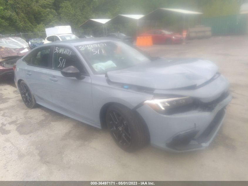 2023 HONDA CIVIC SEDAN SPORT - 2HGFE2F55PH534774
