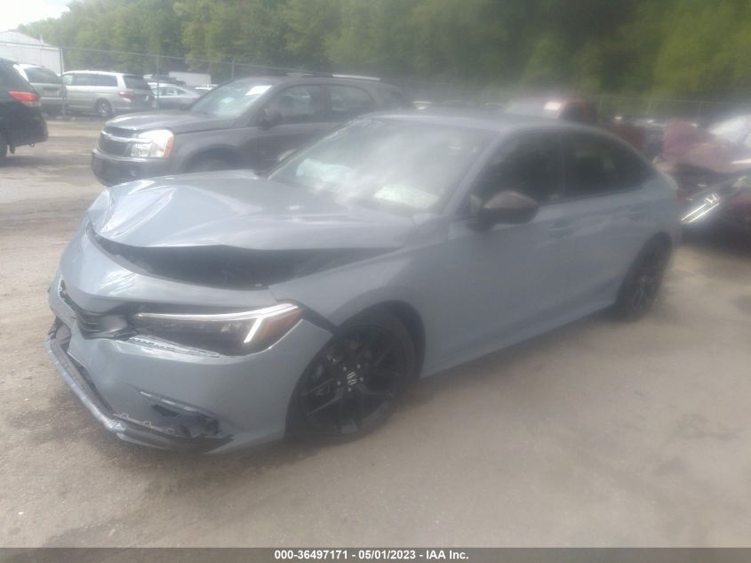 2023 HONDA CIVIC SEDAN SPORT - 2HGFE2F55PH534774