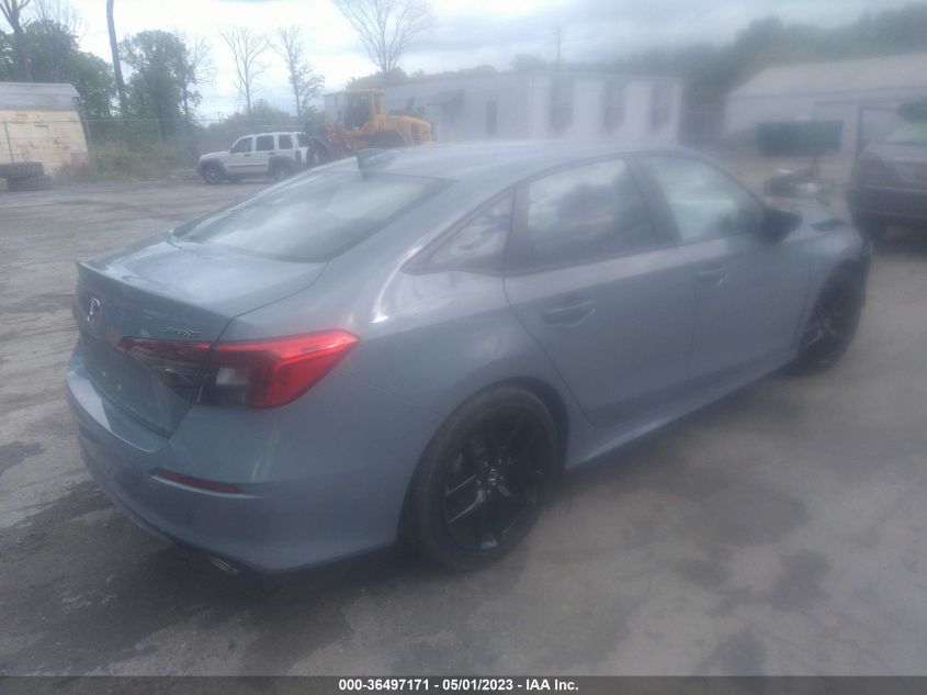 2023 HONDA CIVIC SEDAN SPORT - 2HGFE2F55PH534774