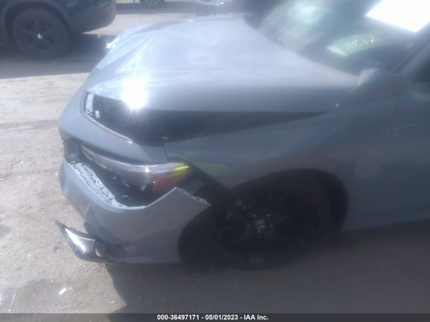 2023 HONDA CIVIC SEDAN SPORT - 2HGFE2F55PH534774