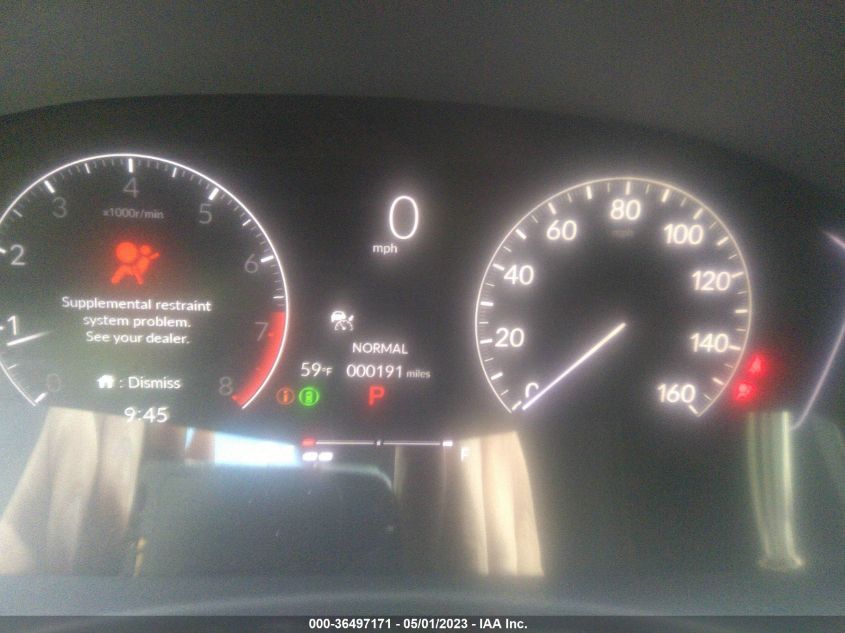 2023 HONDA CIVIC SEDAN SPORT - 2HGFE2F55PH534774