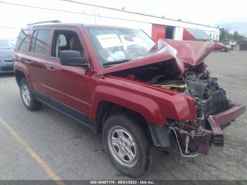 2015 JEEP PATRIOT SPORT - 1C4NJRBB4FD231670
