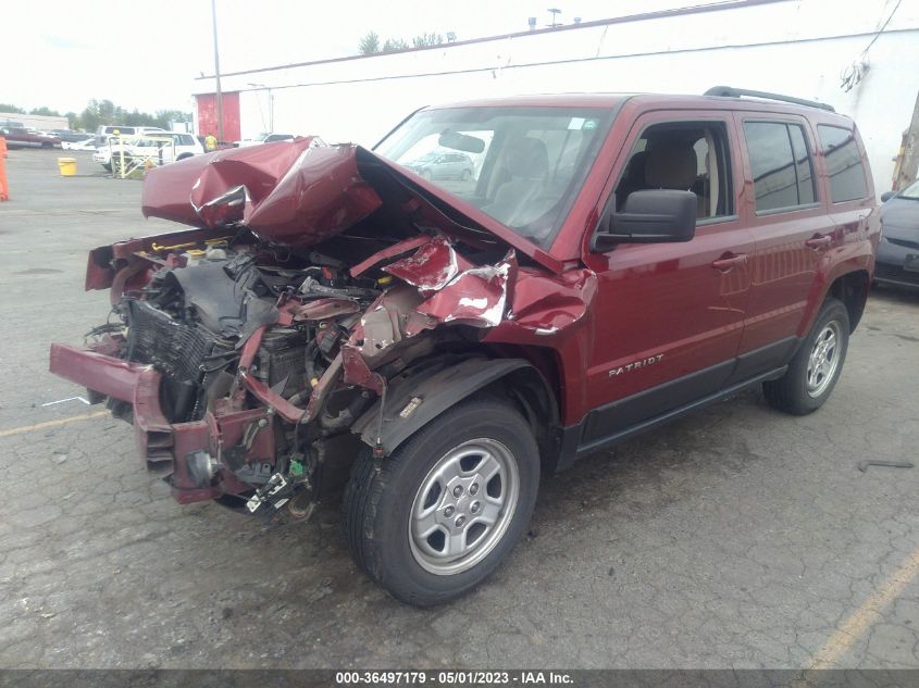 2015 JEEP PATRIOT SPORT - 1C4NJRBB4FD231670