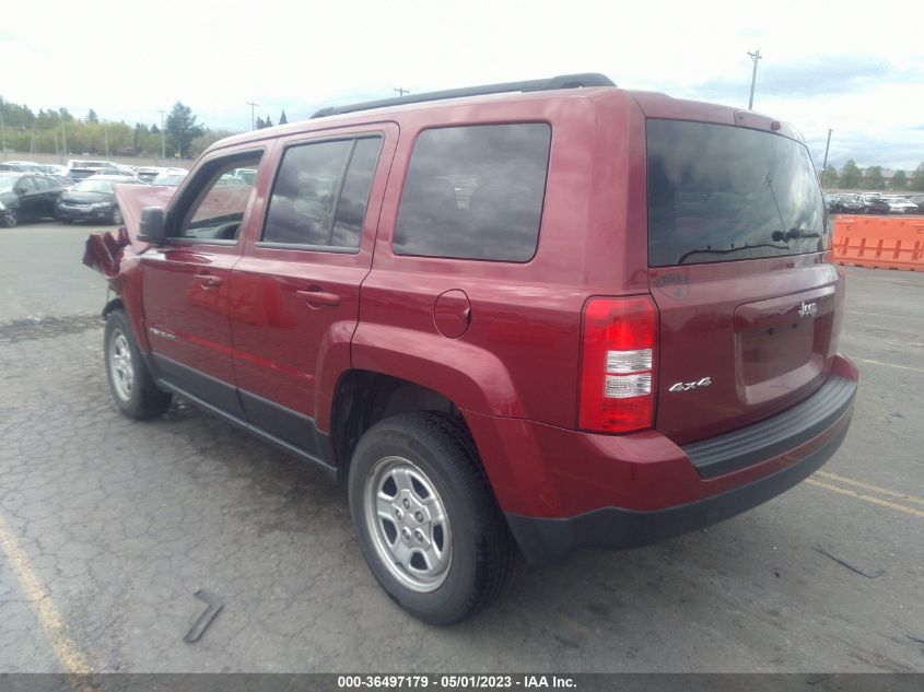 2015 JEEP PATRIOT SPORT - 1C4NJRBB4FD231670