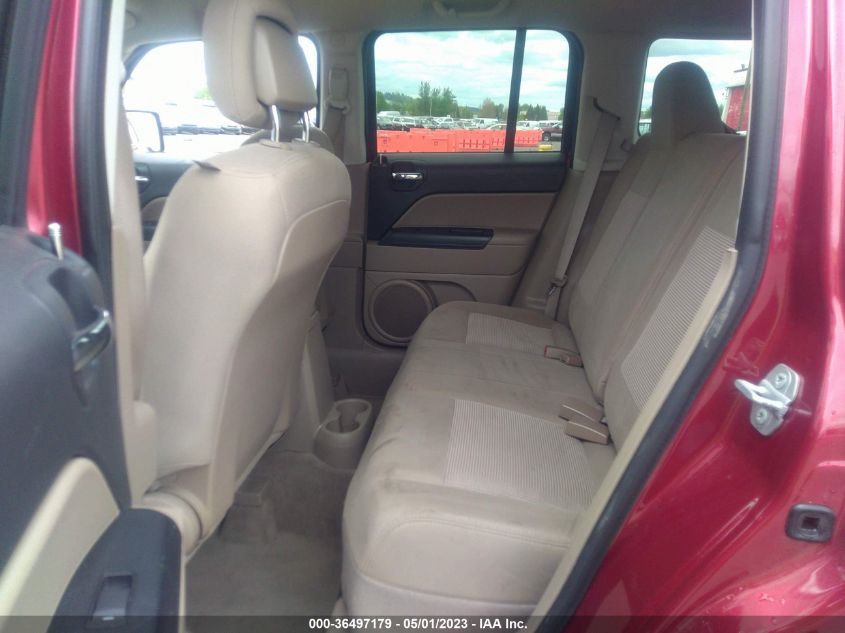 2015 JEEP PATRIOT SPORT - 1C4NJRBB4FD231670