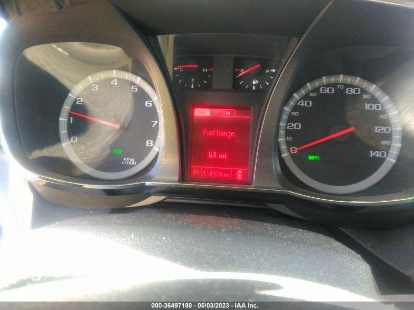 2013 GMC TERRAIN SLE - 2GKALSEK2D6254702
