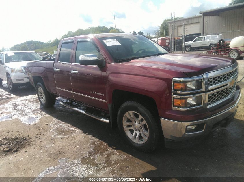 2014 CHEVROLET SILVERADO 1500 LT - 1GCVKREH1EZ363901