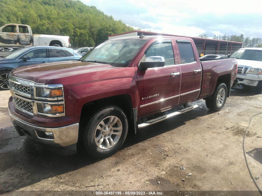 2014 CHEVROLET SILVERADO 1500 LT - 1GCVKREH1EZ363901